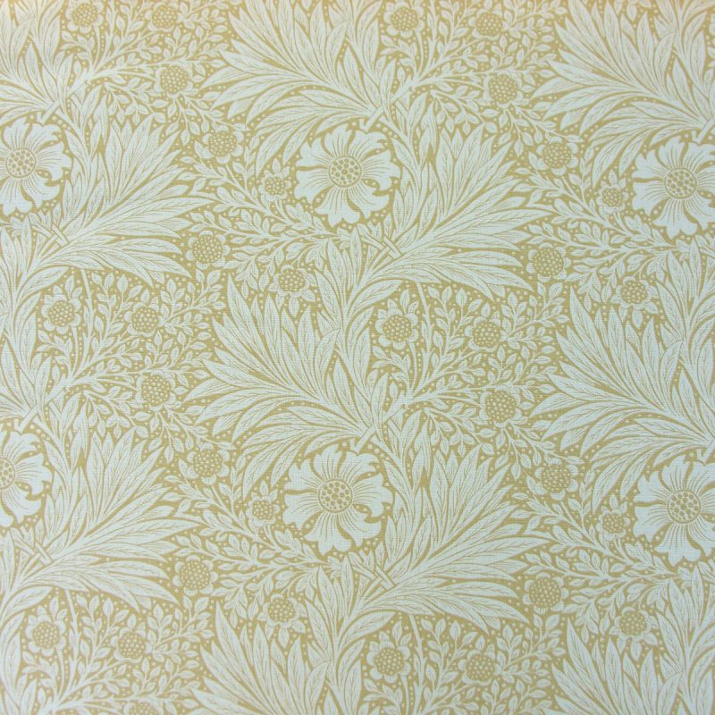 William Morris Marigold Linen Cowslip and Lichen