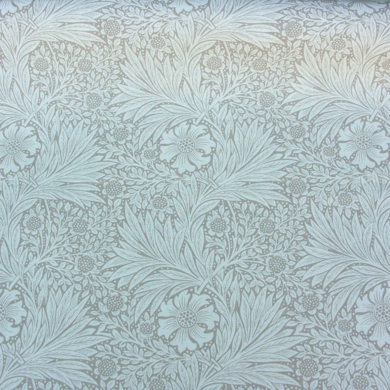 William Morris Marigold Linen and Ivory