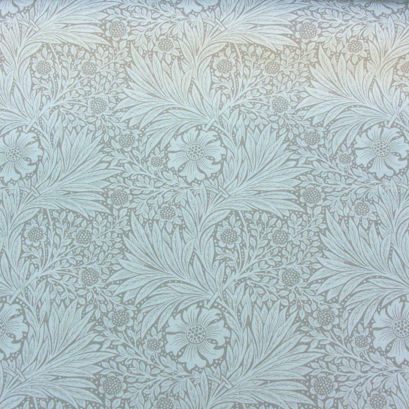 William Morris Marigold Linen and Ivory