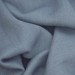 Linen Lavenham - Woad Blue