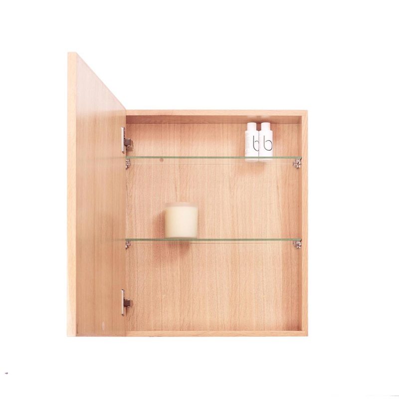 Oak Bathroom Cabinet - Image 2