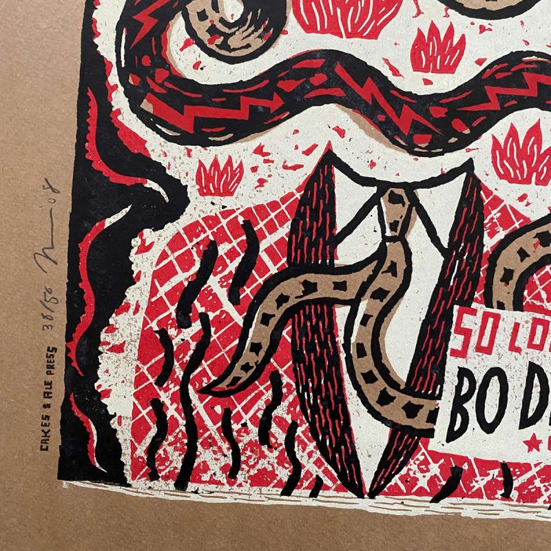 So Long Bo Diddley by Jonny Hannah - Image 4