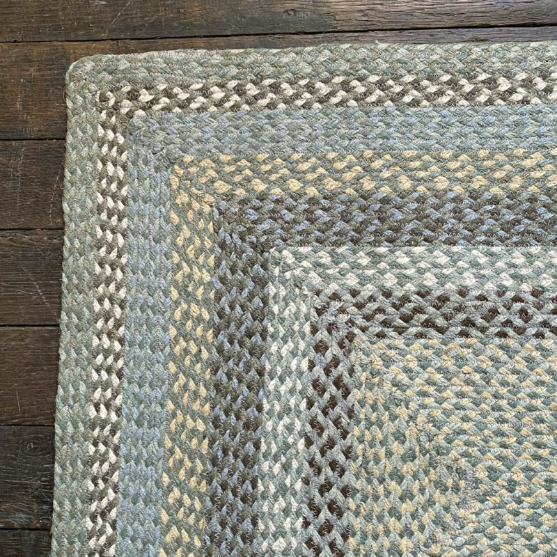 Braided Jute Rug Seaspray Tinsmiths