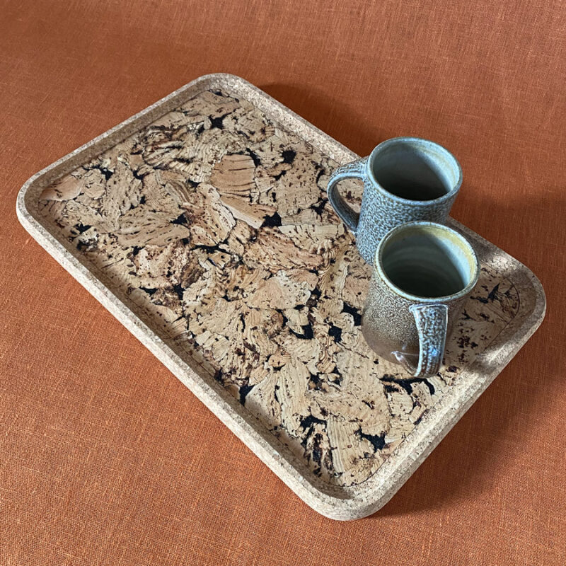 Dark Cork Tray Tinsmiths