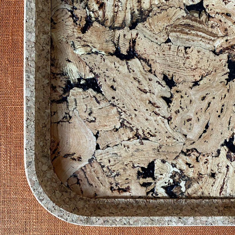 Cork Tray - Dark - Image 2