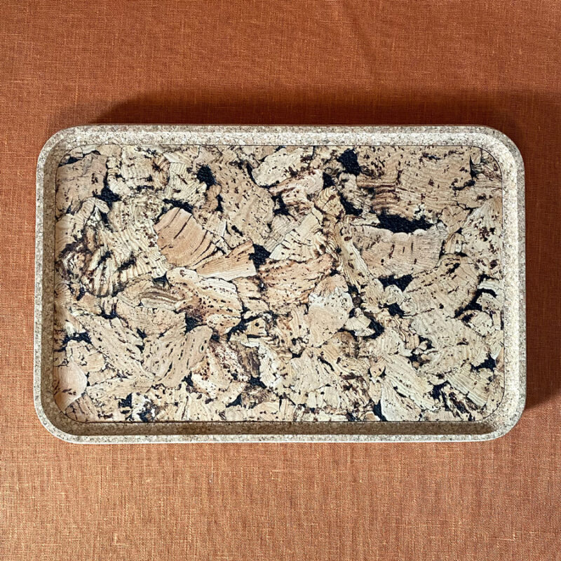 Cork Tray - Dark - Image 3