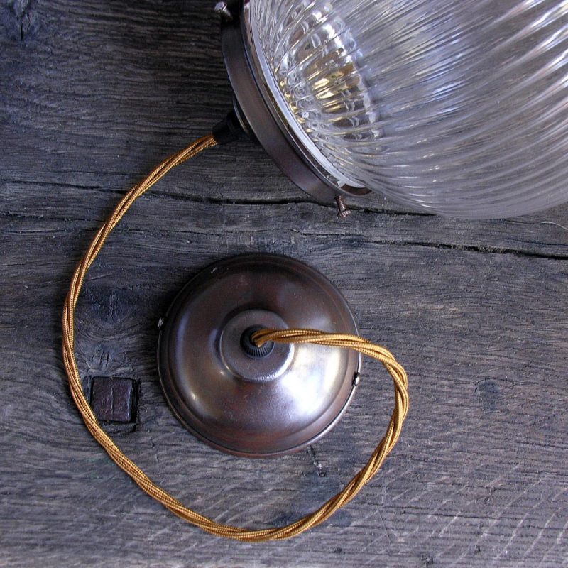 Prismatic Globe Pendant Light Medium - Image 4