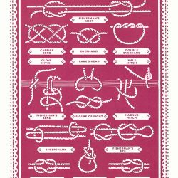 James Brown Knots print