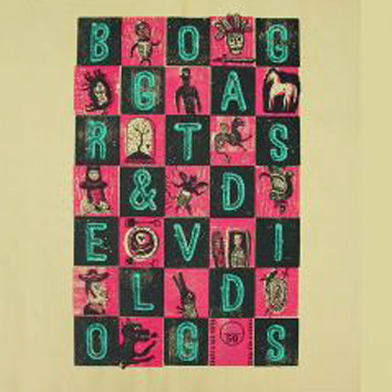 Jonny Hannah Bogarts and Devil Dogs Print