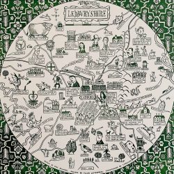 Ledburyshire Map Paul Bommer