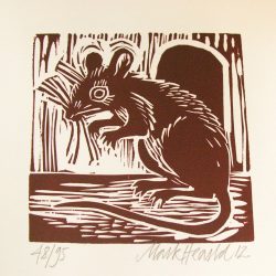 Mark Hearld Mouse print