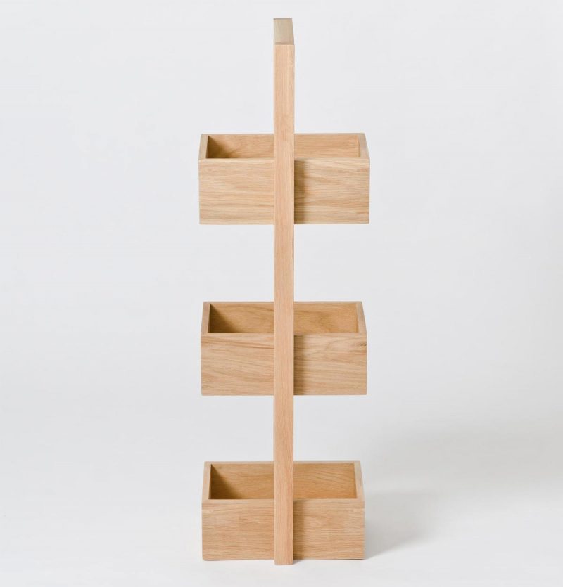 Oak Bathroom Caddy4 - Image 3
