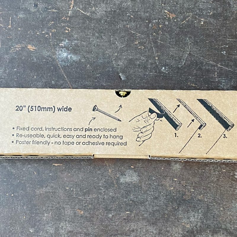 Oak Poster Hanger - Image 6