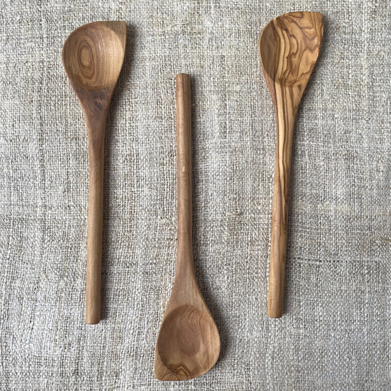 Olive Wood Spoon Tinsmiths