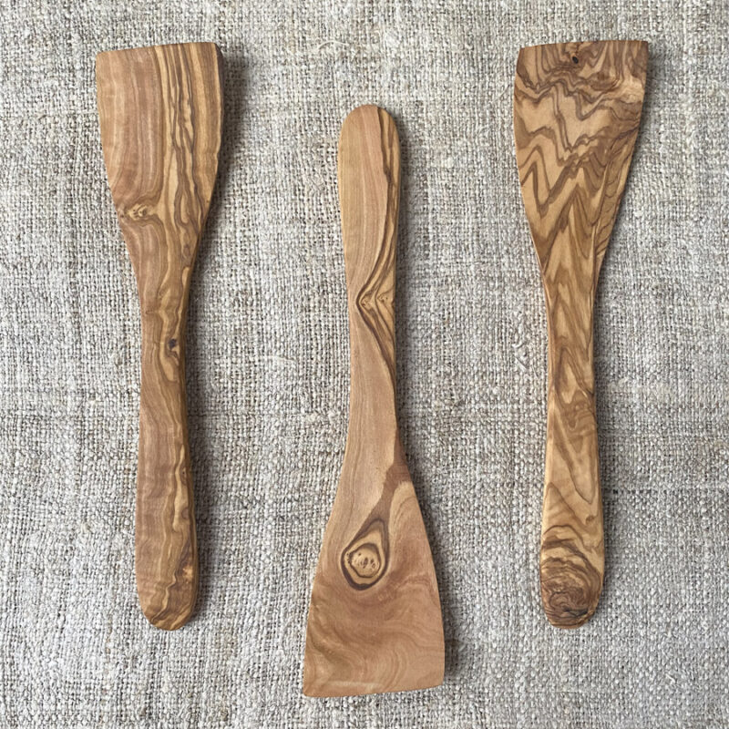 Olive Wood Spatula Tinsmiths