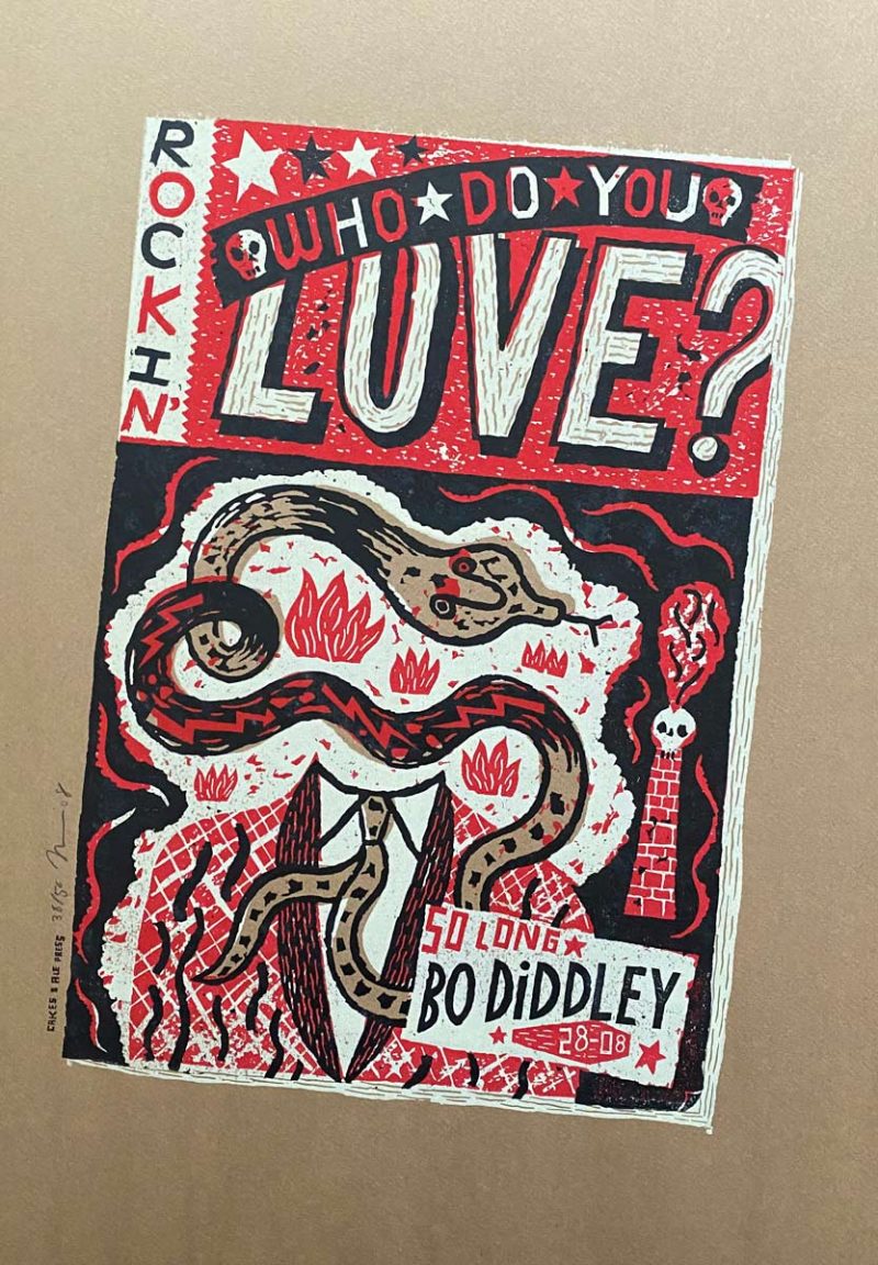 So Long Bo Diddley by Jonny Hannah - Image 2