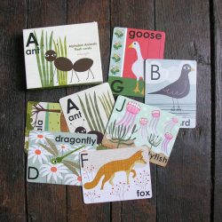 Alphabet Animal Flashcards