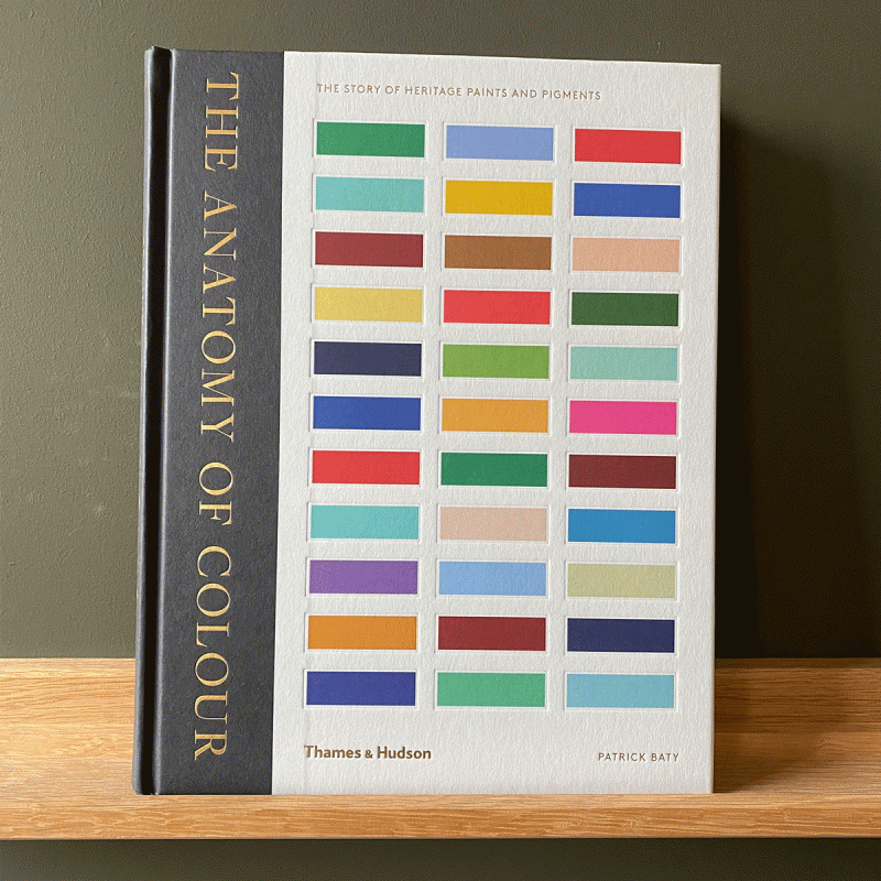 The Anatomy of Colour by Patrick Baty
