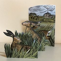 Angela Harding Set of Three Folding Cards AHTFC