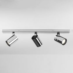 Chrome Bathroom Triple Bar Spotlight - Flow