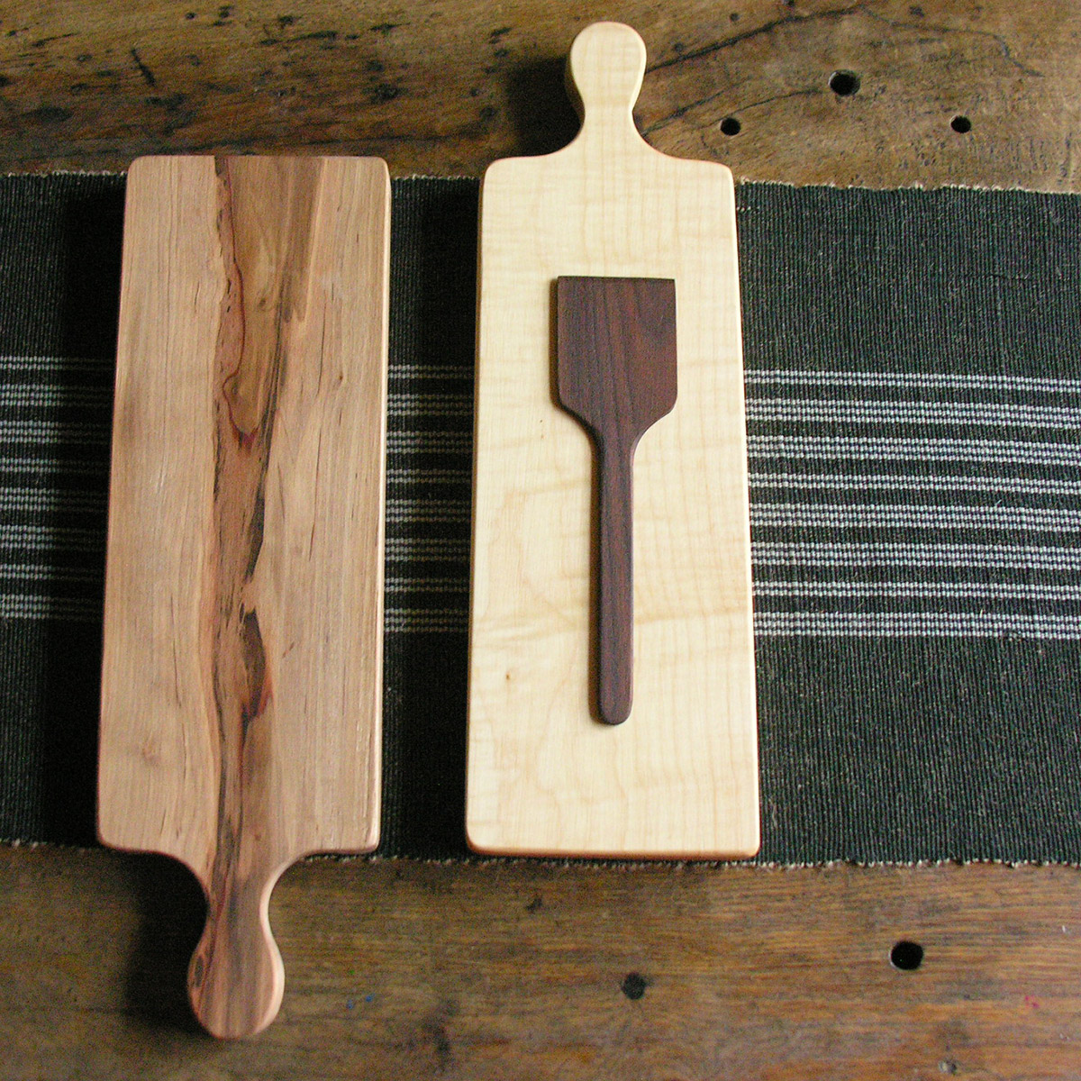 Long shop cutting board