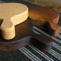 Round Hardwood Chopping Boards