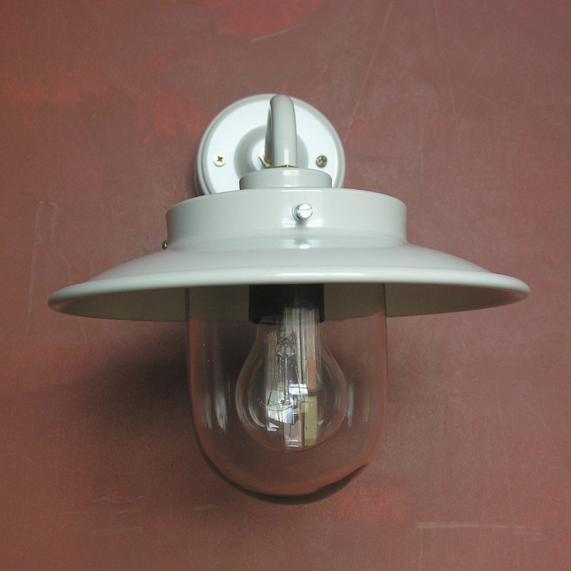 Hereford Lamp Grey