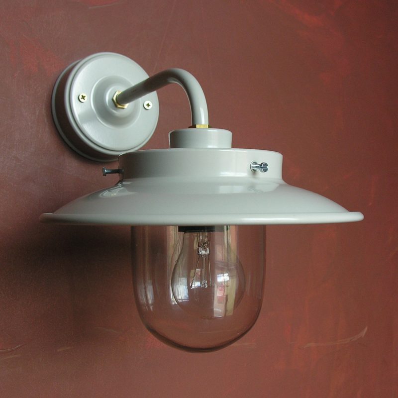 Hereford Lamp Grey