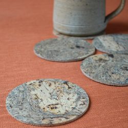 cork, cork coaster, cork mat, cork table mat, cork trivet, eco friendly, eco friendly homewares, environmentally friendly, functional, functional tableware, Sustainable, sustainable cork, table, tableware