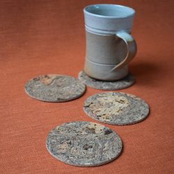 Set of Four Cork Coaster