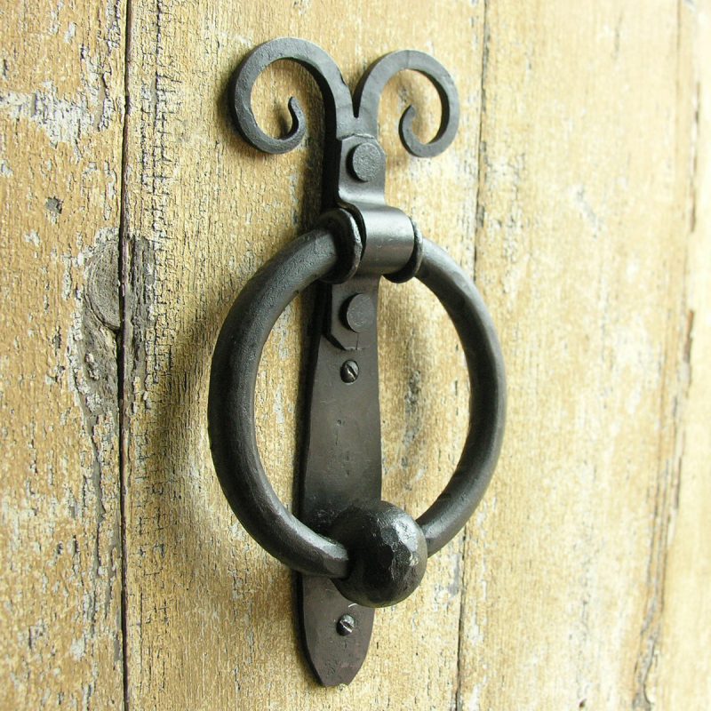 Hand-forged Door Knocker