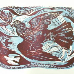 Pidgeon by Mark Hearld