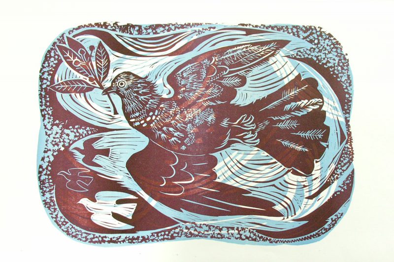 Pidgeon by Mark Hearld