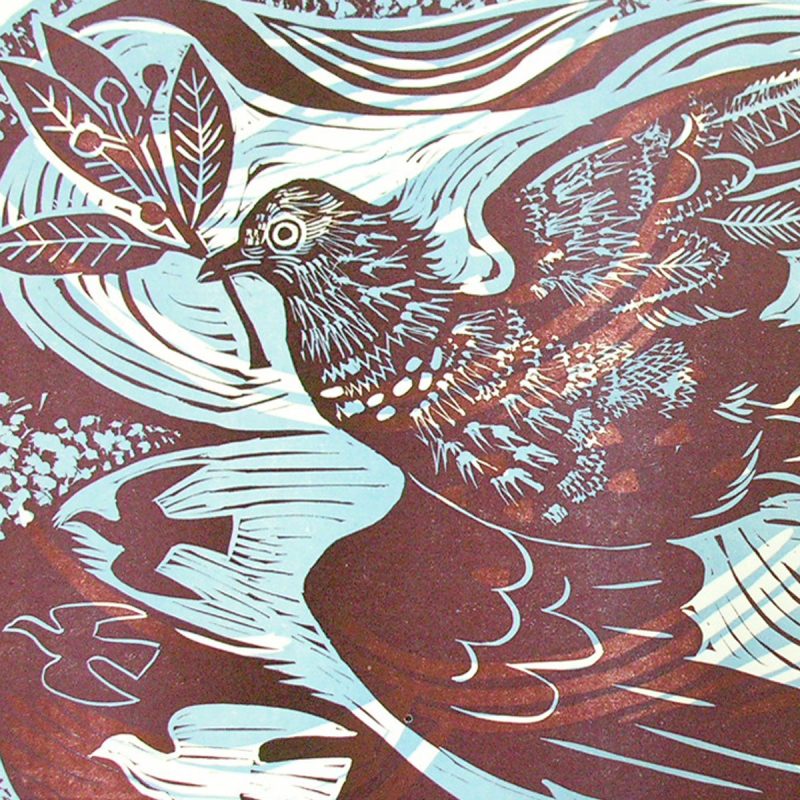 Pidgeon by Mark Hearld