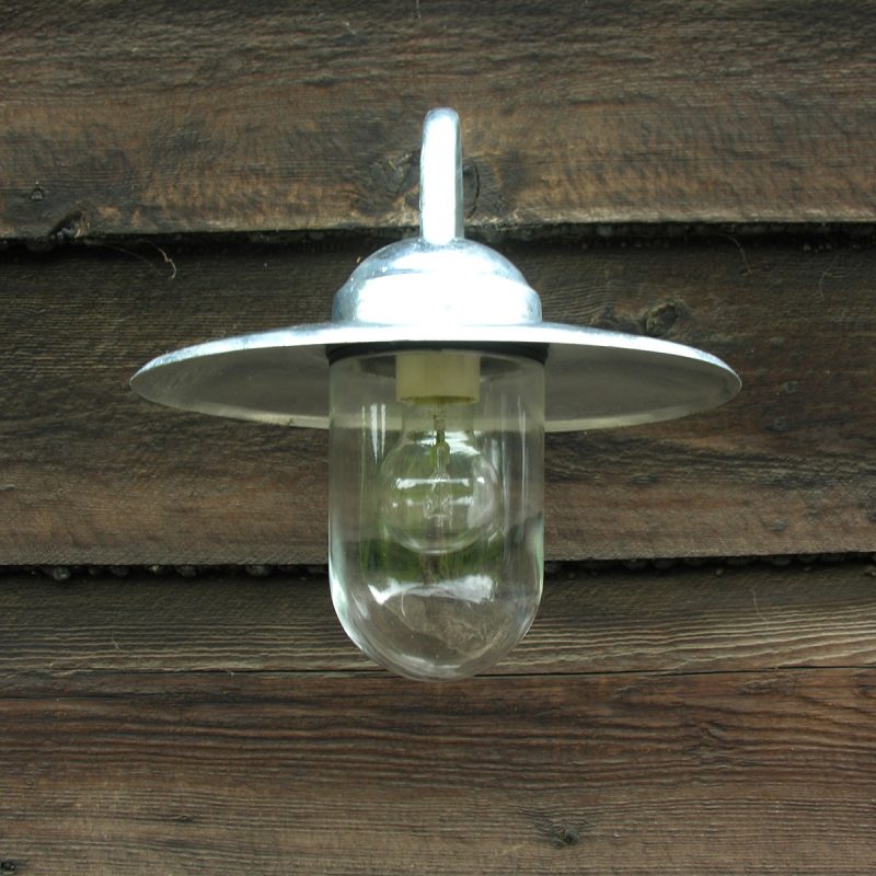 Luxembourg Galvanised Sensor Light - Image 2