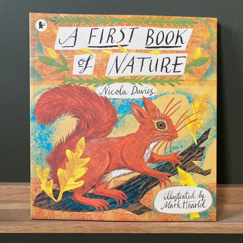 A First Book of Nature by Nicola Davies