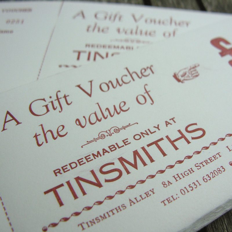 Gift Voucher £50