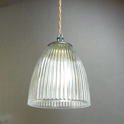 Prismatic Pendant Light Small Tinsmiths
