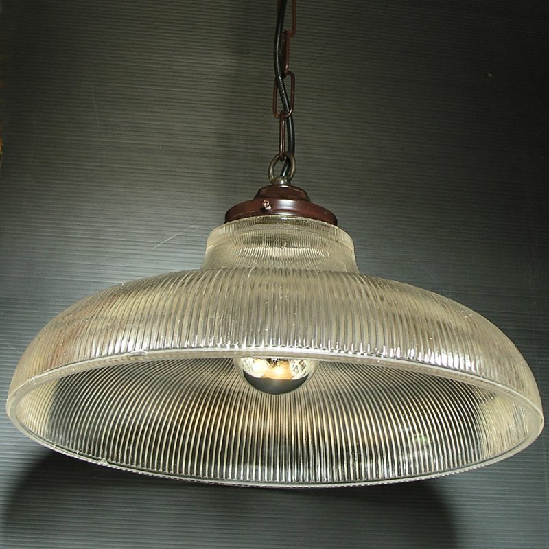 Glass Railroad Pendant Light - Image 2