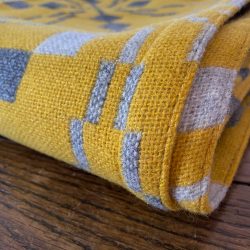 Vintage Star Welsh Blanket - Gorse