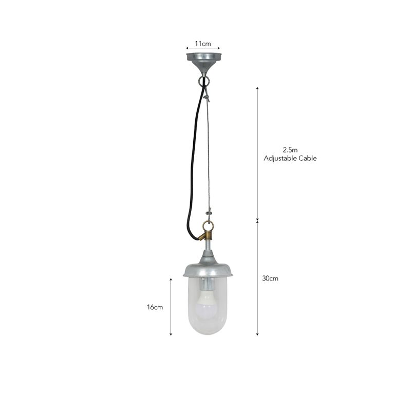 Outdoor Pendant Light Harbour - Image 3
