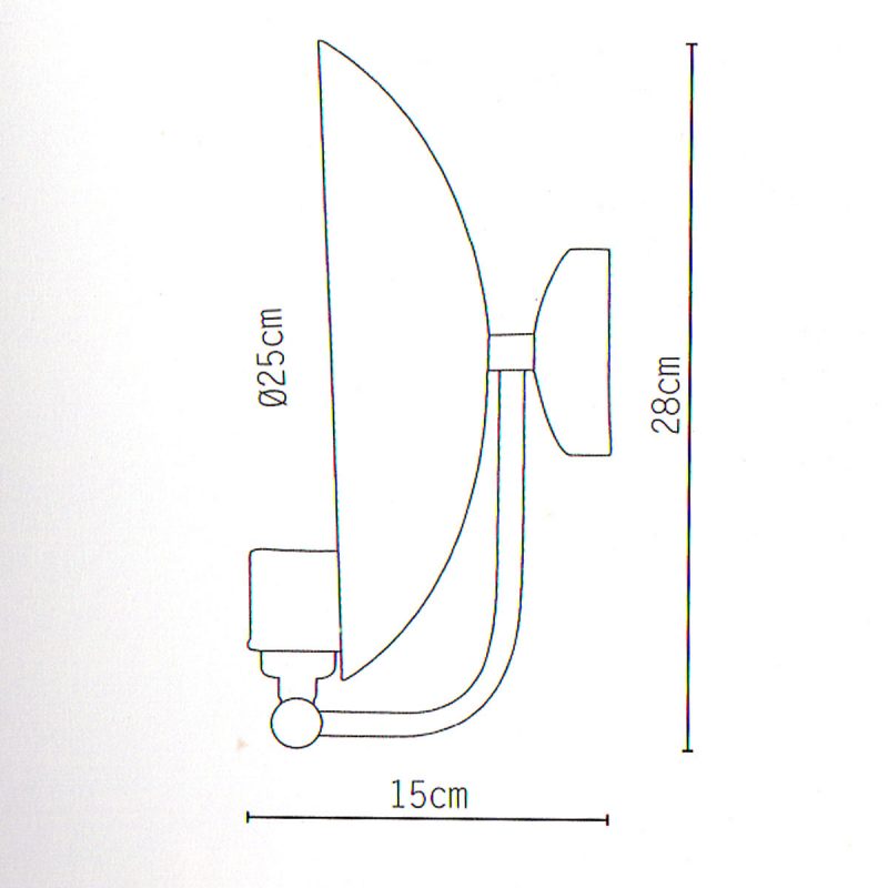 Hitchcock Wall Light - Image 3