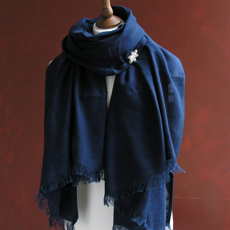 Indigo Wrap - Deep Blue