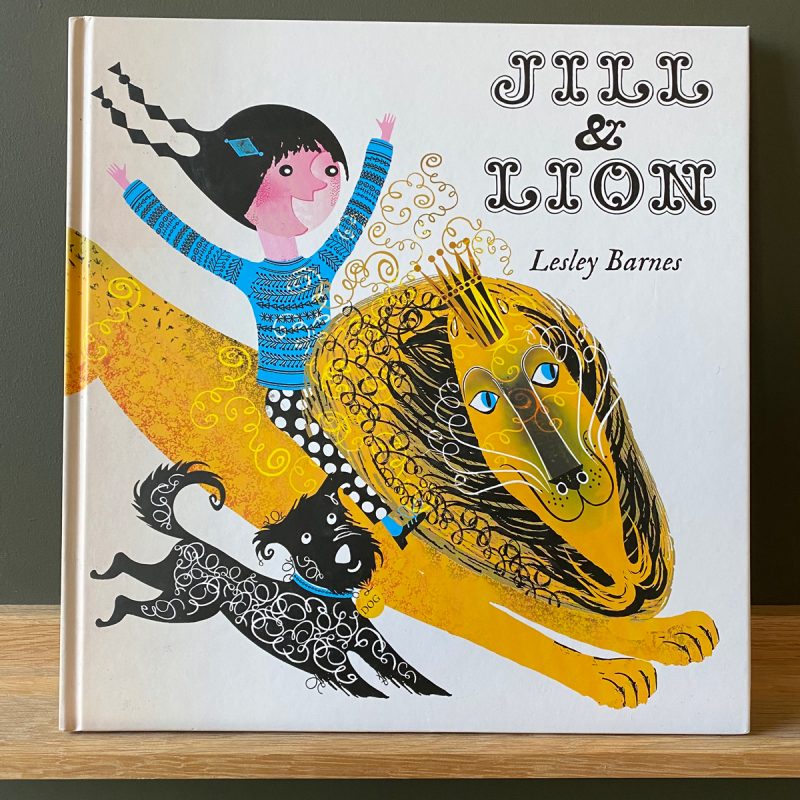 Jill and Lion by Lesley Barnes