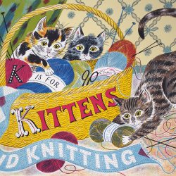 K is for Kittens by Emily Sutton