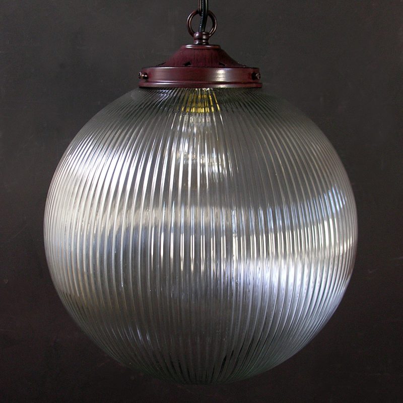 Prismatic Pendant Light Globe Large