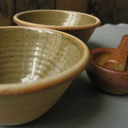 Leach Stoneware Cereal Bowl