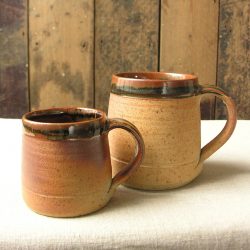 Leach Stoneware Soup Mug