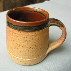 Leach Stoneware Soup Mug