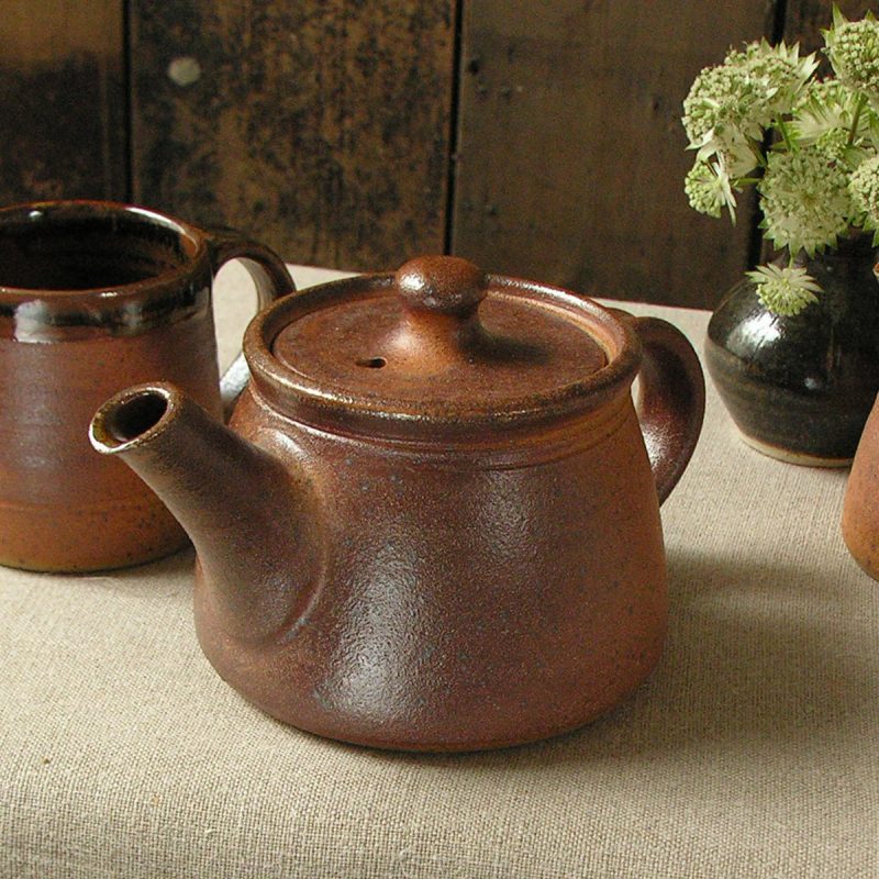 Leach Stoneware Small Teapot